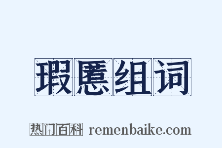 瑕慝组词是什么意思的图片